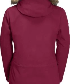 Jack Wolfskin Elk Island 3in1 Parka Girls, Roze -TROLLKIDS Shop jack wolfskin elk island 3in1 parka girls dark ruby 3