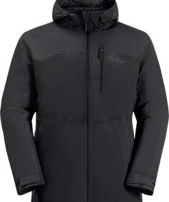 Jack Wolfskin Feldberg 3in1 Jacket Men, Zwart