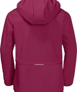 Jack Wolfskin Fourwinds Jacket Kids, Blauw/oranje -TROLLKIDS Shop jack wolfskin fourwinds jacket kids dark ruby 2