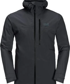 Jack Wolfskin Go Hike Jacket Men, Blauw