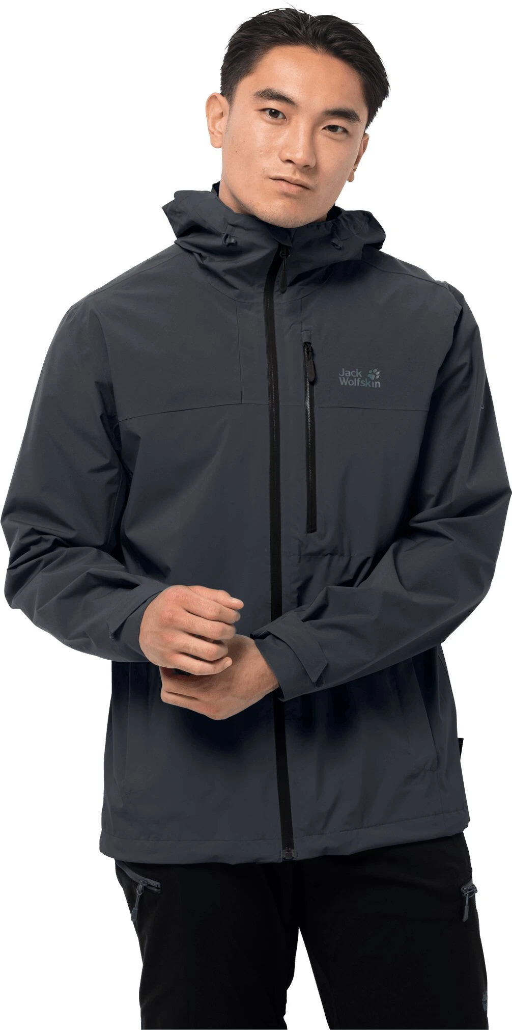 Jack Wolfskin Go Hike Jacket Men, Blauw 4 Jack Wolfskin Go Hike Jacket Men, Blauw - Afbeelding 2