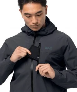 Jack Wolfskin Go Hike Jacket Men, Blauw 11 Jack Wolfskin Go Hike Jacket Men, Blauw -TROLLKIDS Shop jack wolfskin go hike jacket men phantom 4