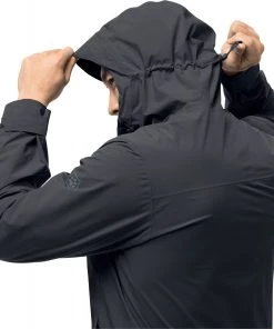 Jack Wolfskin Go Hike Jacket Men, Blauw 13 Jack Wolfskin Go Hike Jacket Men, Blauw -TROLLKIDS Shop jack wolfskin go hike jacket men phantom 6