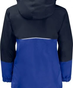 Jack Wolfskin Iceland 3in1 Jacket Boys, Grijs/oranje -TROLLKIDS Shop jack wolfskin iceland 3in1 jacket boys active blue 3