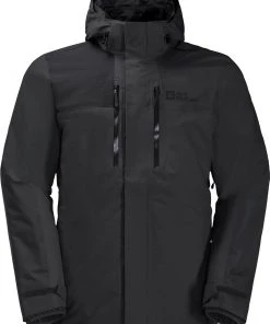 Jack Wolfskin Jasper 3in1 Jacket Men, Groen/grijs