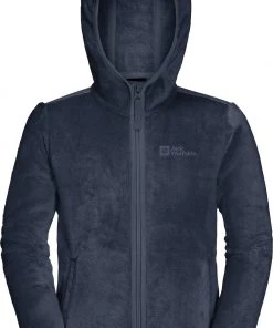 Jack Wolfskin Nepali Jacket Kids, Blauw -TROLLKIDS Shop jack wolfskin nepali jacket kids night blue 2