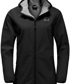 Jack Wolfskin Northern Point Jack Dames, Zwart