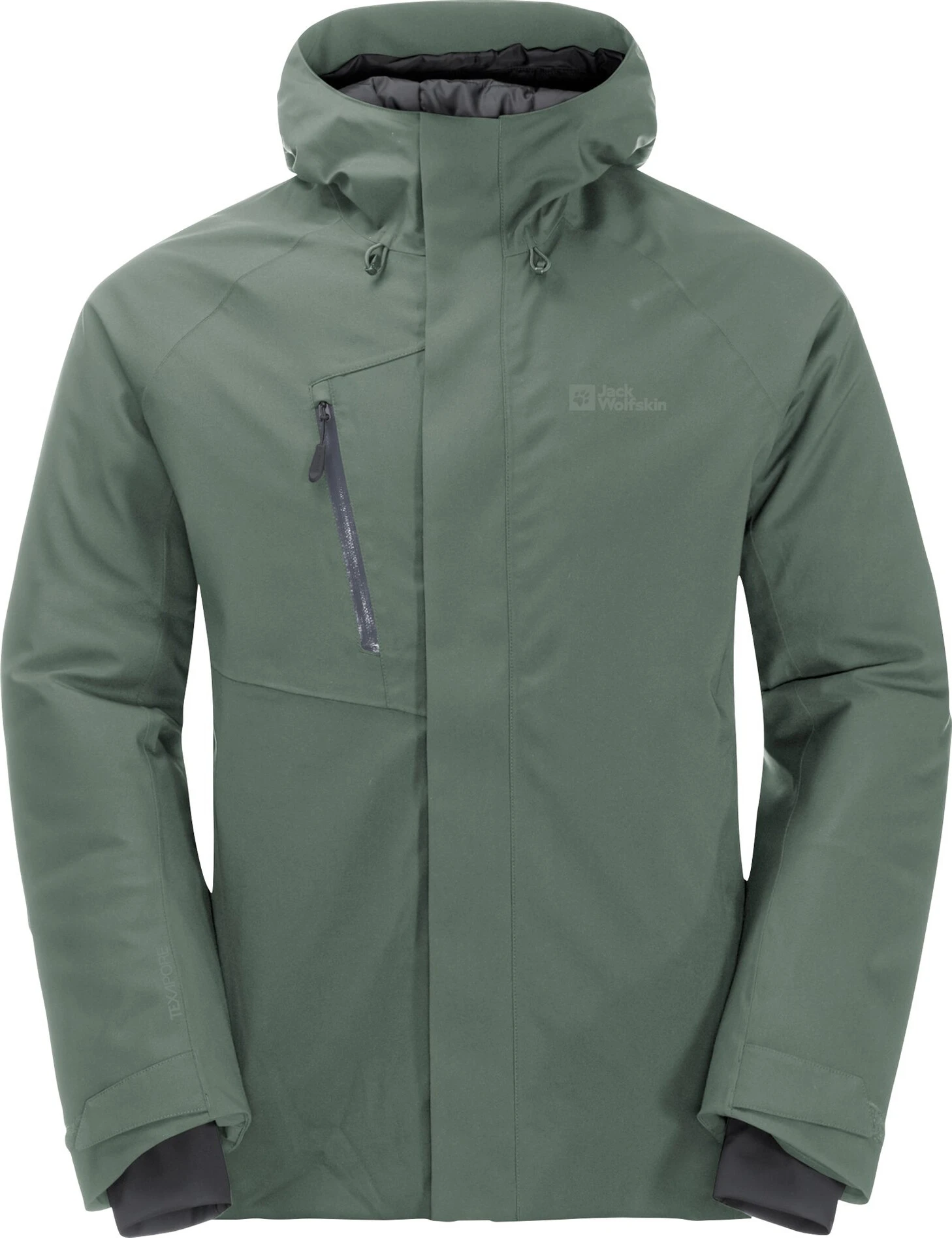 Jack Wolfskin Troposphere Insulated Jacket Men, Blauw 3 Jack Wolfskin Troposphere Insulated Jacket Men, Blauw