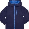 Kamik Flint Rain Jacket Kids, Groen
