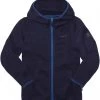 Kamik River Knit Fleece Jacket Boys, Blauw -TROLLKIDS Shop kamik river knit fleece jacket kids navy marine 1
