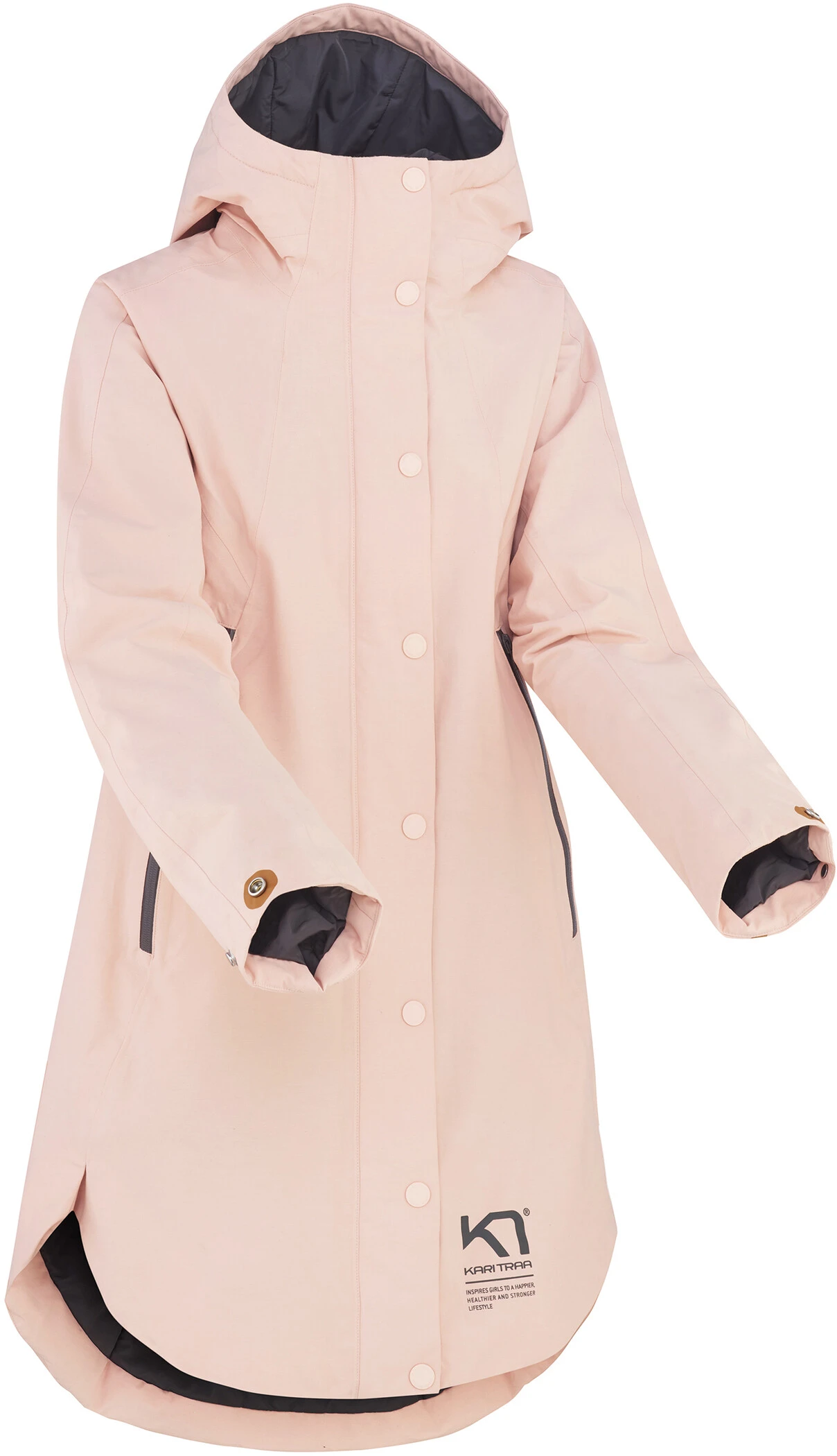 Kari Traa Gudrun Parka Women, Rood 3 Kari Traa Gudrun Parka Women, Rood