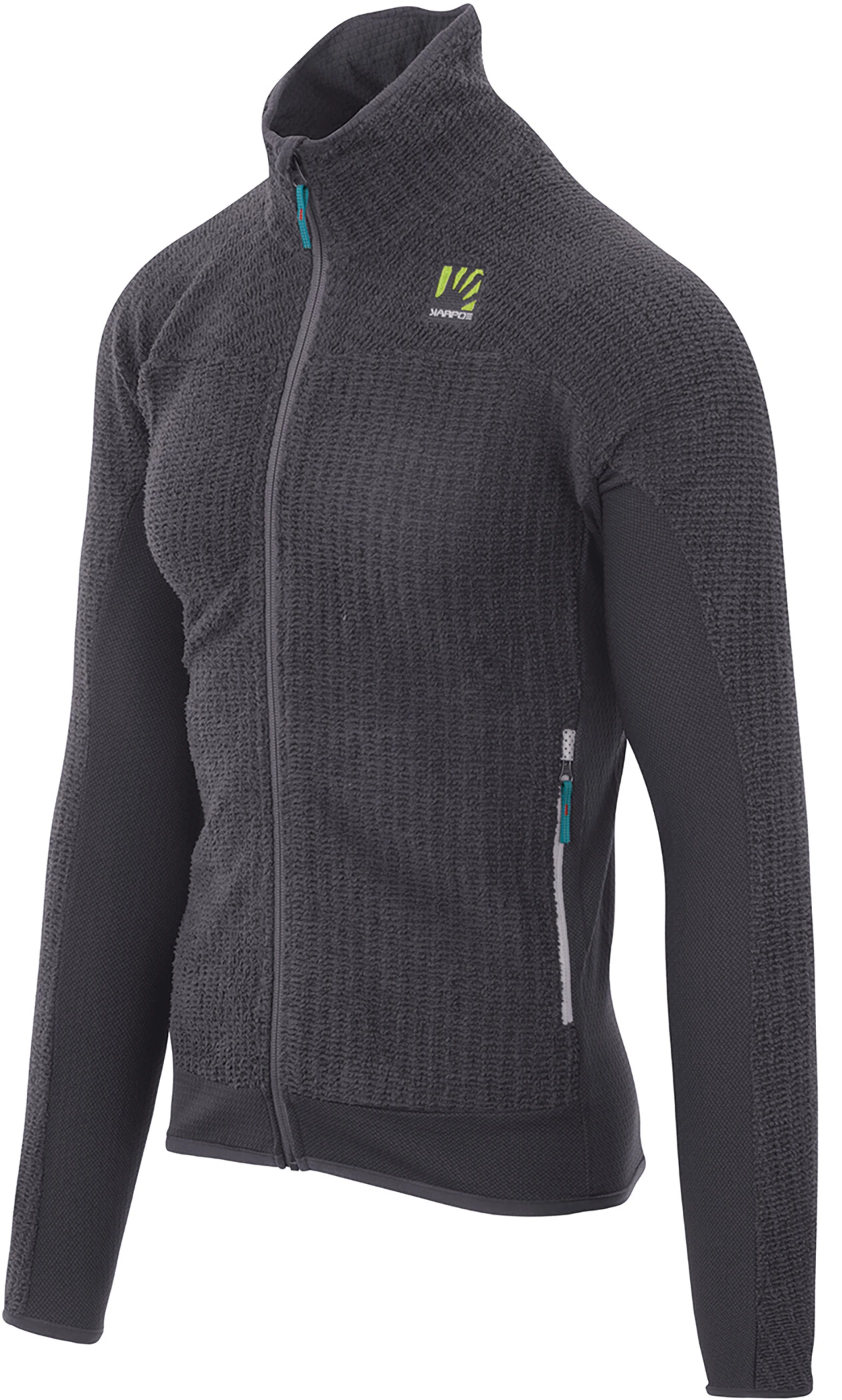 Karpos Rocchetta Fleece Jack Heren, Groen/zwart 3 Karpos Rocchetta Fleece Jack Heren, Groen/zwart