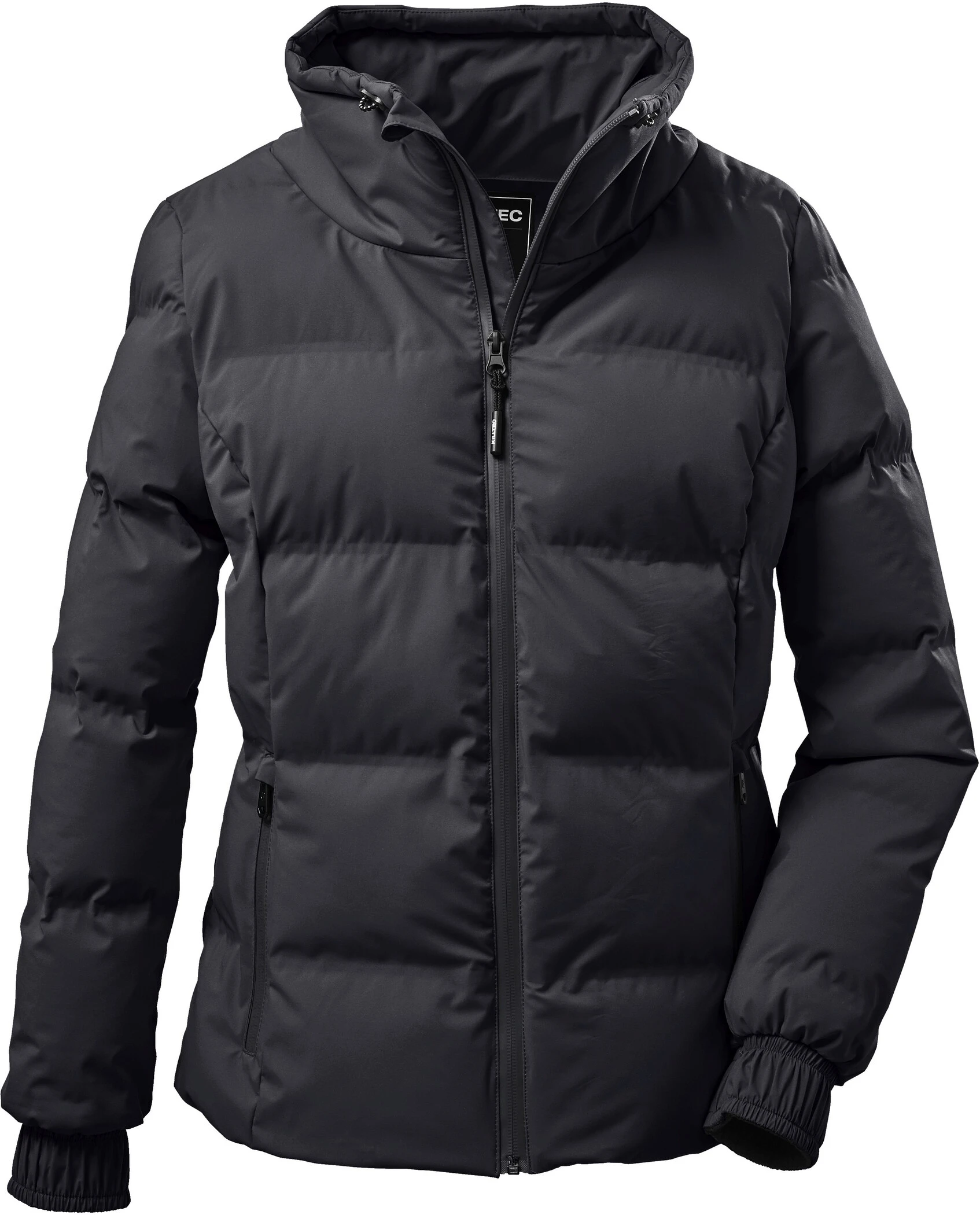 Killtec KOW 119 Quilted Jacket Women, Zwart 3 Killtec KOW 119 Quilted Jacket Women, Zwart