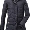Killtec KOW 12 Quilted Coat Girls, Petrol 1 Killtec KOW 12 Quilted Coat Girls, Petrol -TROLLKIDS Shop killtec kow 12 quilted coat girls dark navy 1