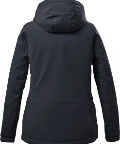 Killtec KOW 140 Jacket Women, Olijf -TROLLKIDS Shop killtec kow 140 jacket women dark navy 2
