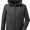 Killtec KOW 143 Jacket Men, Zwart -TROLLKIDS Shop killtec kow 143 jacket men anthracite 1