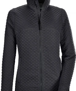 Killtec KOW 166 Powerstretch Jacket Women, Zwart