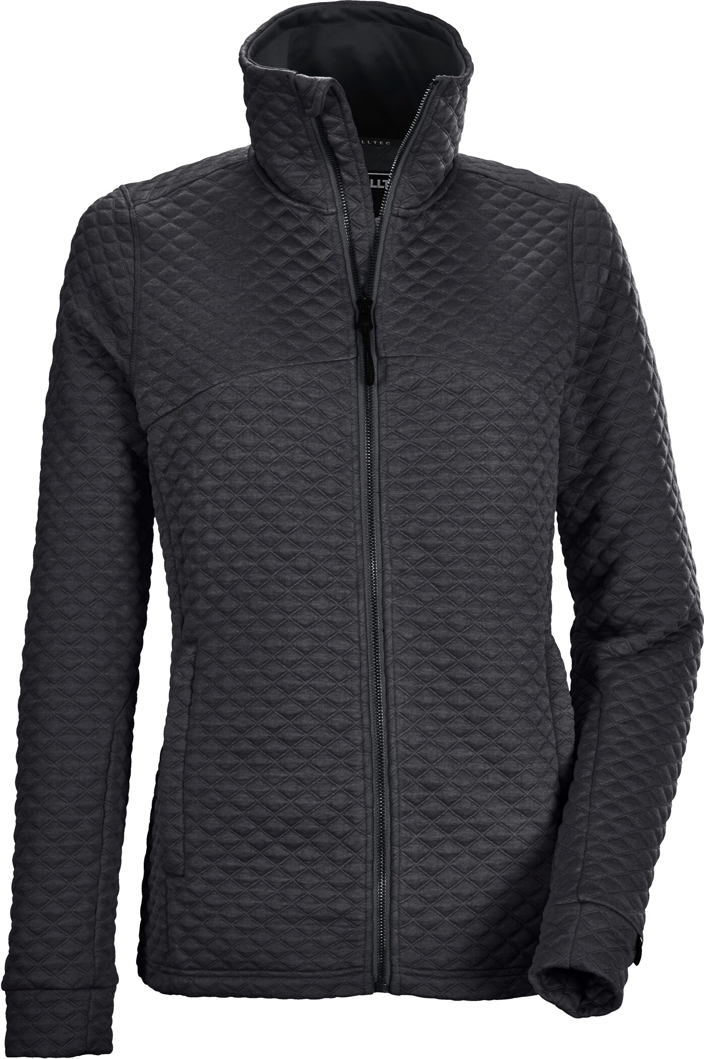 Killtec KOW 166 Powerstretch Jacket Women, Zwart 3 Killtec KOW 166 Powerstretch Jacket Women, Zwart