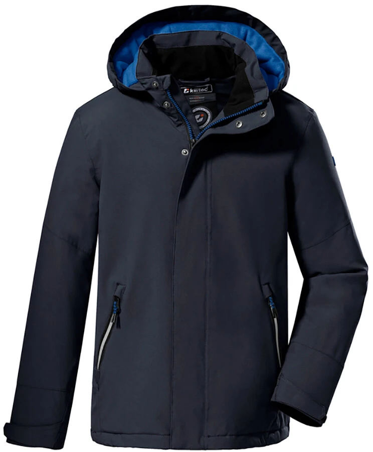 Killtec KOW 206 Jacket Boys, Olijf 3 Killtec KOW 206 Jacket Boys, Olijf