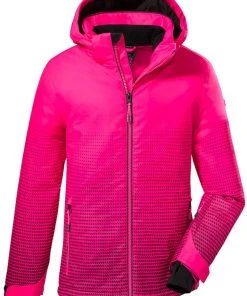 Killtec KSW 158 Ski Jacket Girls, Turquoise