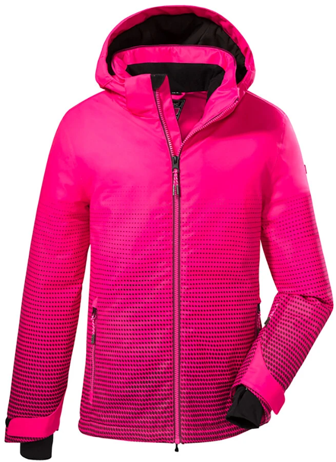Killtec KSW 158 Ski Jacket Girls, Turquoise 2 Killtec KSW 158 Ski Jacket Girls, Turquoise
