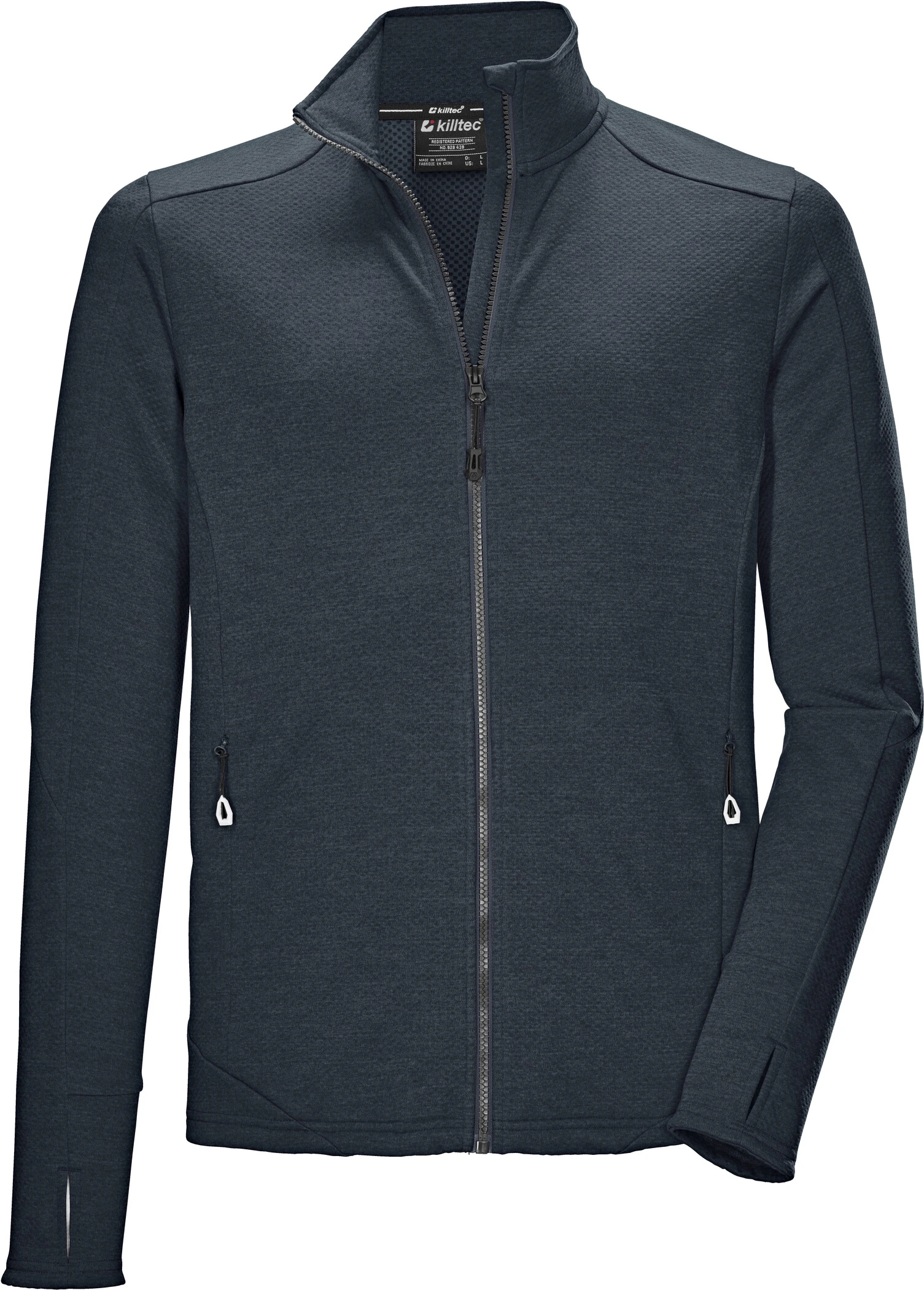 Killtec KSW 192 Powerstretch Jacket Men, Grijs 3 Killtec KSW 192 Powerstretch Jacket Men, Grijs