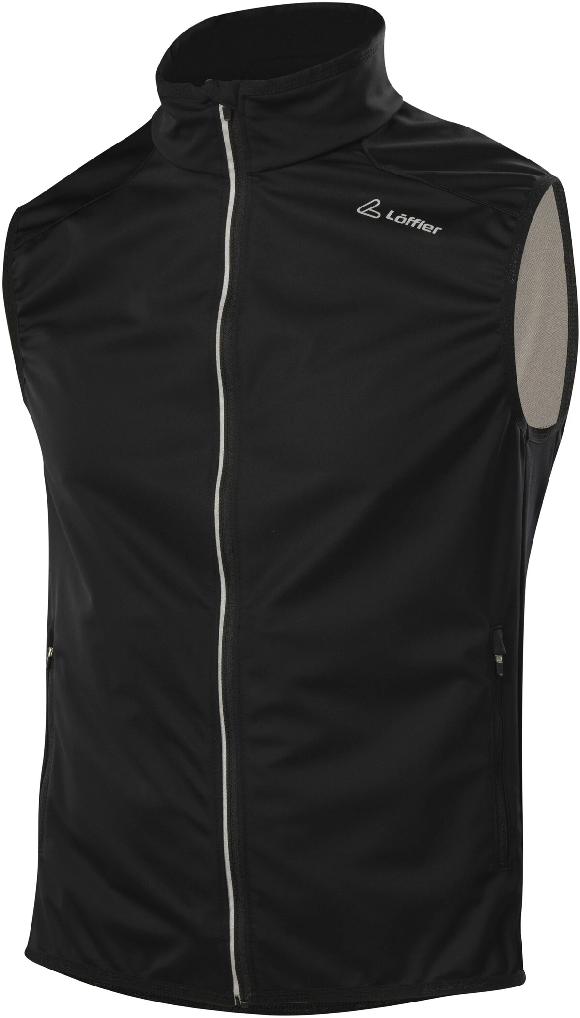 Löffler Löffler Evo WS Light Vest Heren, Zwart 3 Löffler Löffler Evo WS Light Vest Heren, Zwart