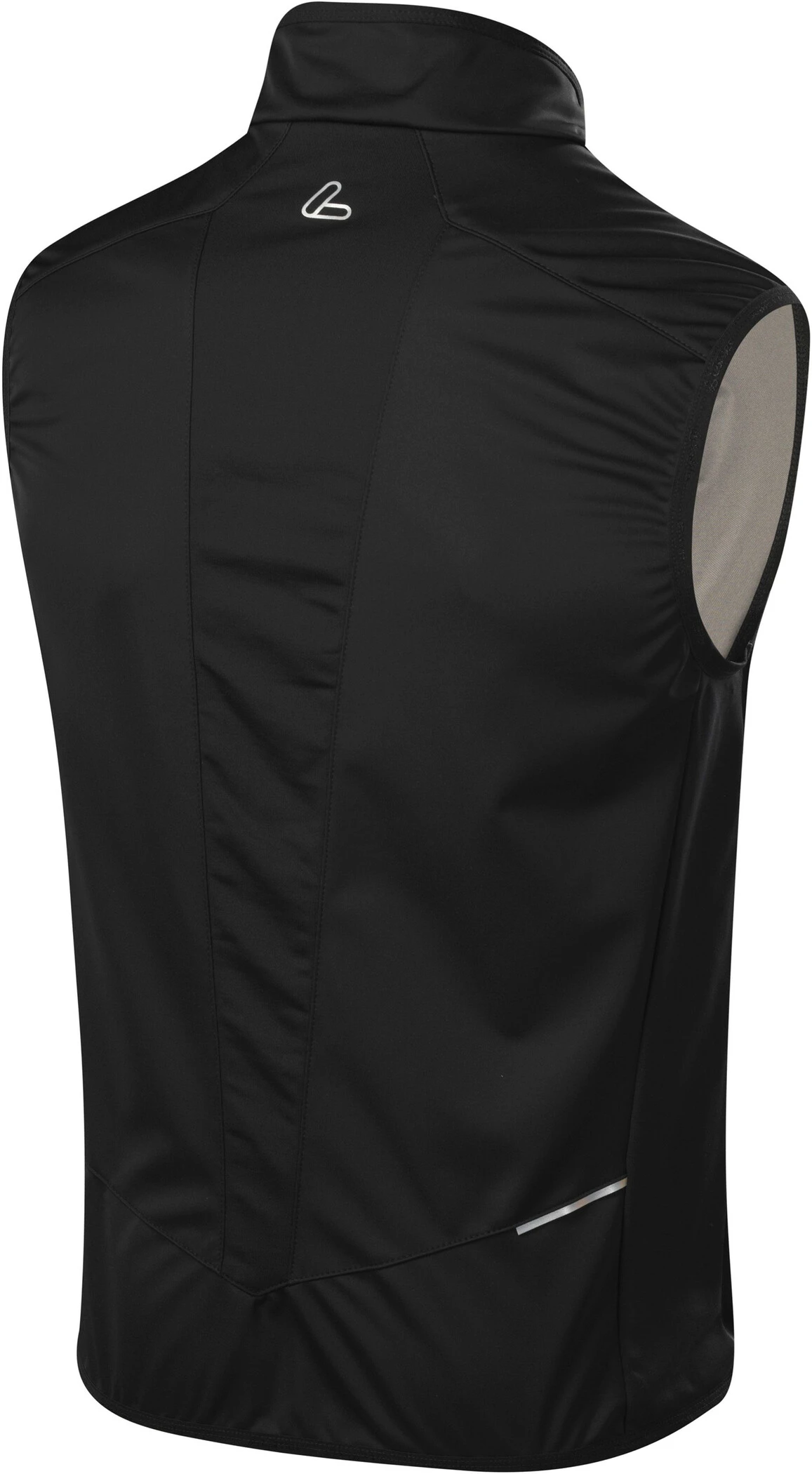 Löffler Löffler Evo WS Light Vest Heren, Zwart 4 Löffler Löffler Evo WS Light Vest Heren, Zwart - Afbeelding 2