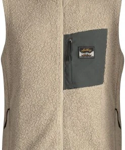 Lundhags Flok Wool Pile Vest Men, Beige