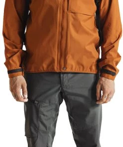 Lundhags Lo Jas Heren, Petrol -TROLLKIDS Shop lundhags lo jacket men amber 3