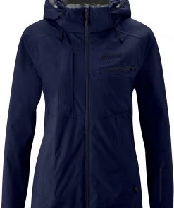 Maier Sports Liland P3 Jacket Women, Blauw