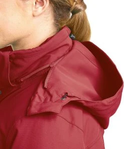Maier Sports Lisbon Jacket Women, Rood 9 Maier Sports Lisbon Jacket Women, Rood -TROLLKIDS Shop maier sports lisbon jacket women chili hot coral 3