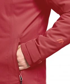 Maier Sports Lisbon Jacket Women, Rood 10 Maier Sports Lisbon Jacket Women, Rood -TROLLKIDS Shop maier sports lisbon jacket women chili hot coral 4