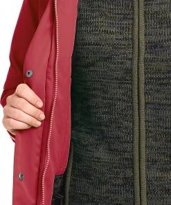 Maier Sports Lisbon Jacket Women, Rood 11 Maier Sports Lisbon Jacket Women, Rood -TROLLKIDS Shop maier sports lisbon jacket women chili hot coral 5