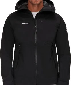 Mammut Alto Guide HS Hooded Jacket Men, Oranje 11 Mammut Alto Guide HS Hooded Jacket Men, Oranje -TROLLKIDS Shop mammut alto guide hs hooded jacket men black 2