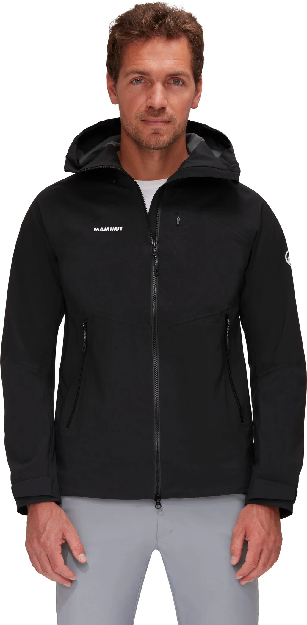 Mammut Alto Guide HS Hooded Jacket Men, Oranje 4 Mammut Alto Guide HS Hooded Jacket Men, Oranje - Afbeelding 2