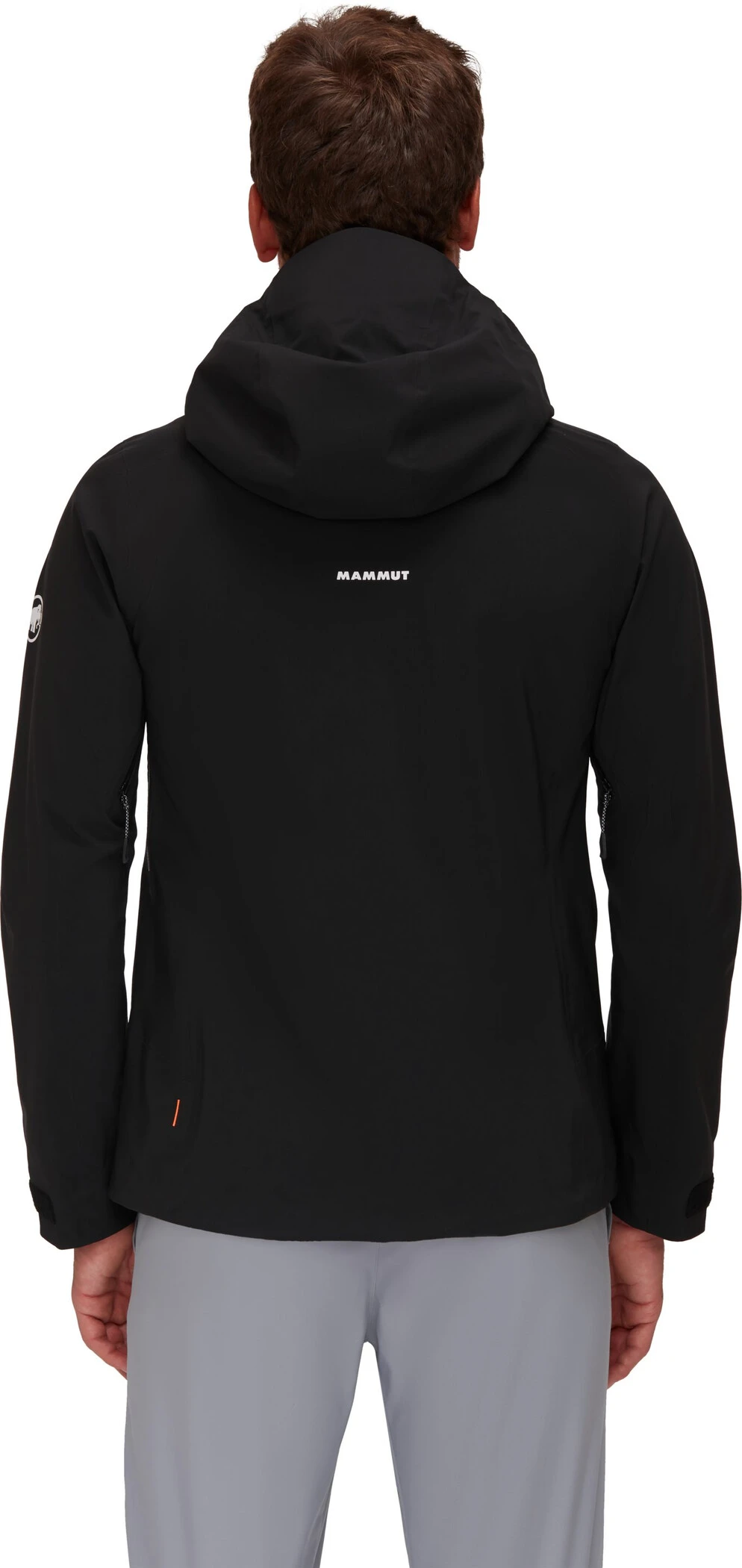 Mammut Alto Guide HS Hooded Jacket Men, Oranje 5 Mammut Alto Guide HS Hooded Jacket Men, Oranje - Afbeelding 3