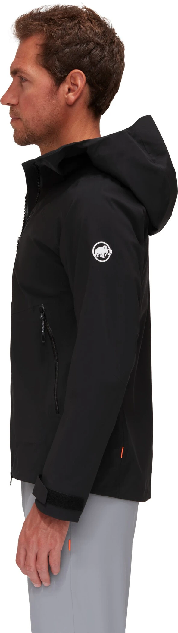 Mammut Alto Guide HS Hooded Jacket Men, Oranje 6 Mammut Alto Guide HS Hooded Jacket Men, Oranje - Afbeelding 4