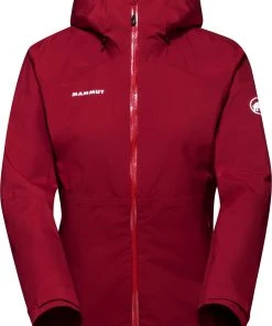 Mammut Convey Tour HS Hooded Jacket Women, Blauw