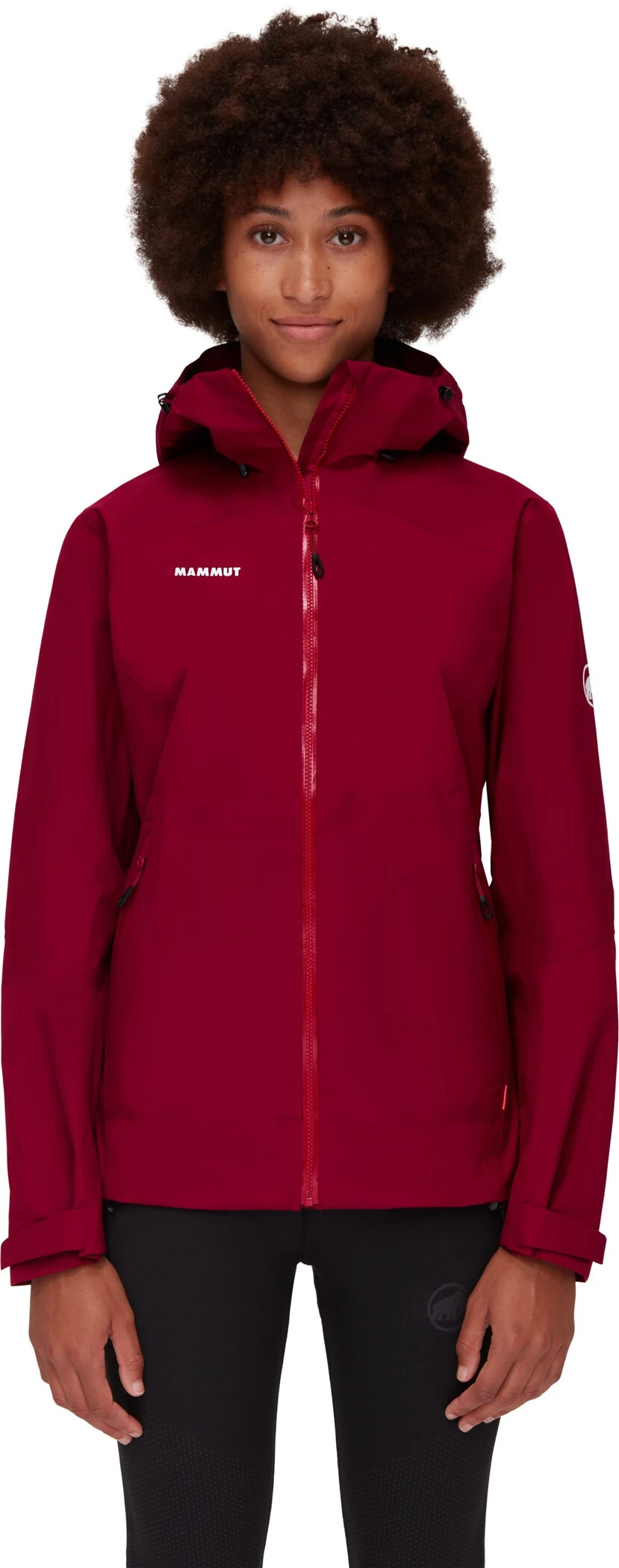 Mammut Convey Tour HS Hooded Jacket Women, Blauw 4 Mammut Convey Tour HS Hooded Jacket Women, Blauw - Afbeelding 2