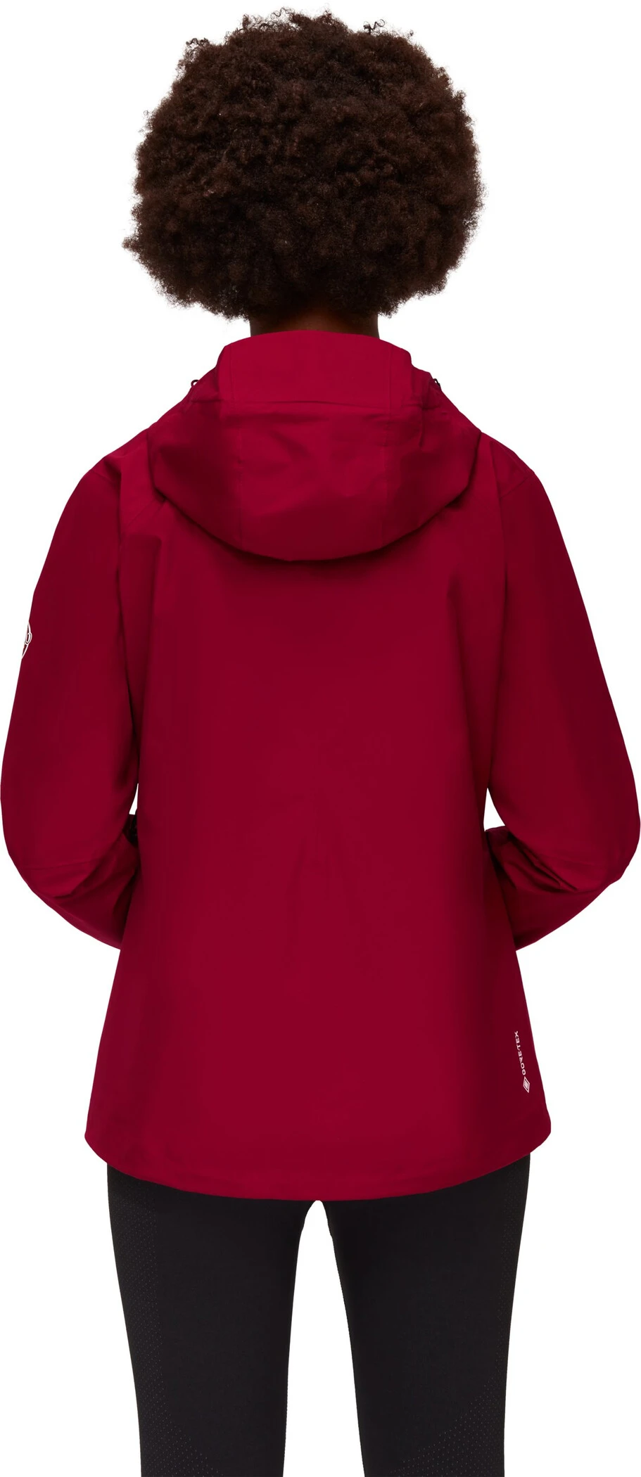 Mammut Convey Tour HS Hooded Jacket Women, Blauw 5 Mammut Convey Tour HS Hooded Jacket Women, Blauw - Afbeelding 3