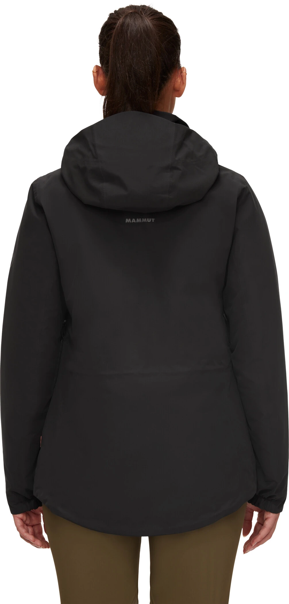 Mammut Trovat 3 In 1 HS Hooded Jacket Women, Zwart 7 Mammut Trovat 3 In 1 HS Hooded Jacket Women, Zwart - Afbeelding 5