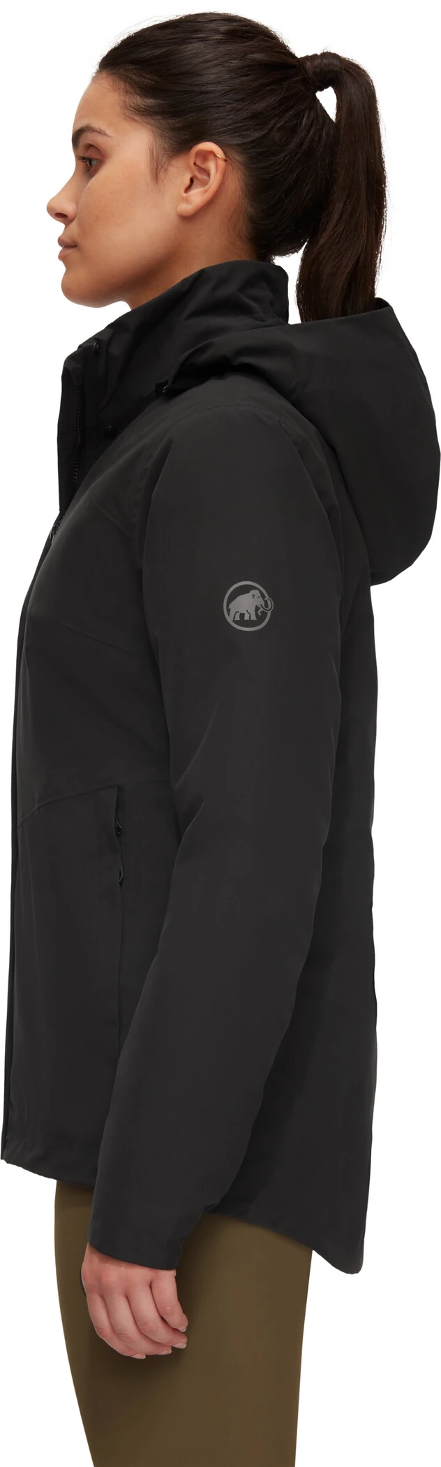 Mammut Trovat 3 In 1 HS Hooded Jacket Women, Zwart 8 Mammut Trovat 3 In 1 HS Hooded Jacket Women, Zwart - Afbeelding 6