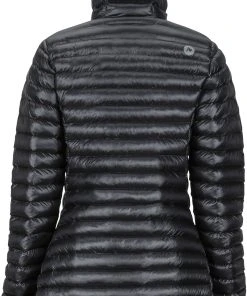 Marmot Avant Featherless Capuchon Jas Lang Dames, Zwart -TROLLKIDS Shop marmot avant featherless hoody lang damen black 2