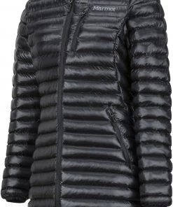 Marmot Avant Featherless Capuchon Jas Lang Dames, Zwart -TROLLKIDS Shop marmot avant featherless hoody lang damen black 3