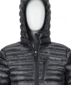 Marmot Avant Featherless Capuchon Jas Lang Dames, Zwart -TROLLKIDS Shop marmot avant featherless hoody lang damen black 4