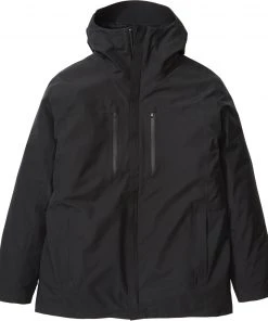 Marmot Bleeker Component Jack Heren, Zwart