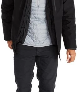 Marmot Bleeker Component Jack Heren, Zwart -TROLLKIDS Shop marmot bleeker component jacket men black 3
