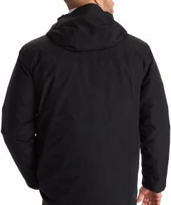 Marmot Bleeker Component Jack Heren, Zwart -TROLLKIDS Shop marmot bleeker component jacket men black 5
