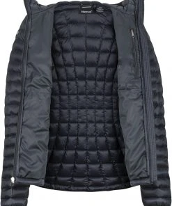 Marmot Featherless Capuchon Jas Dames, Rood -TROLLKIDS Shop marmot featherless hoody women black 4